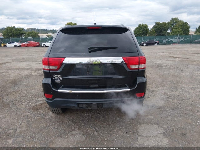 Продажа на аукционе авто 2013 Jeep Grand Cherokee Overland, vin: 1C4RJFCG0DC627060, номер лота: 45959100