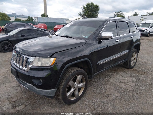 Продажа на аукционе авто 2013 Jeep Grand Cherokee Overland, vin: 1C4RJFCG0DC627060, номер лота: 45959100