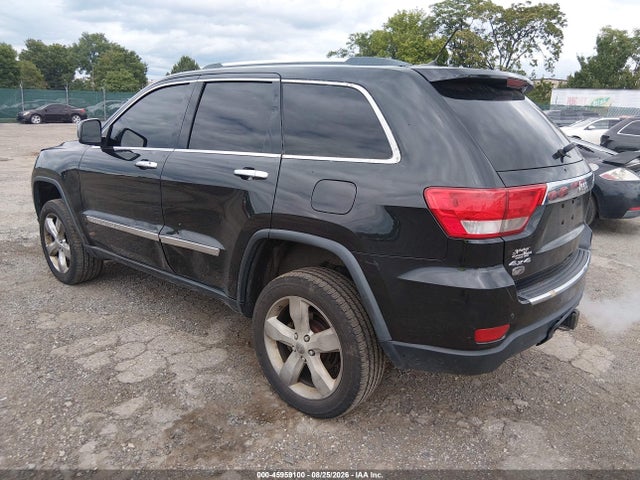 Продажа на аукционе авто 2013 Jeep Grand Cherokee Overland, vin: 1C4RJFCG0DC627060, номер лота: 45959100