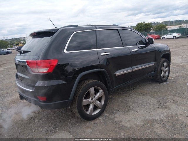 Продажа на аукционе авто 2013 Jeep Grand Cherokee Overland, vin: 1C4RJFCG0DC627060, номер лота: 45959100