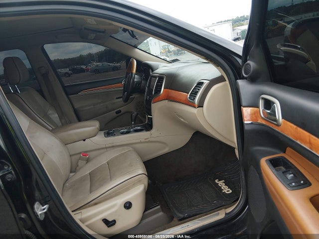 Продажа на аукционе авто 2013 Jeep Grand Cherokee Overland, vin: 1C4RJFCG0DC627060, номер лота: 45959100