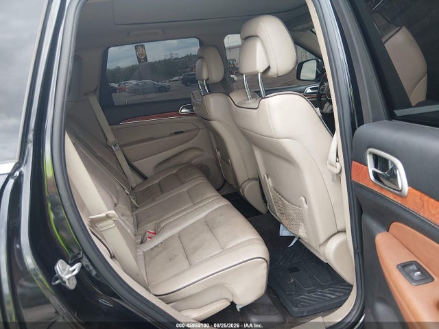 Продажа на аукционе авто 2013 Jeep Grand Cherokee Overland, vin: 1C4RJFCG0DC627060, номер лота: 45959100