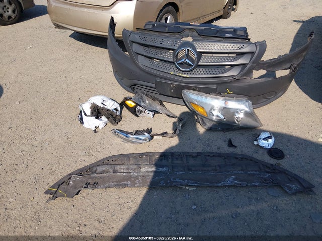 2020 Mercedes-benz Metris მანქანა იყიდება აუქციონზე, vin: W1YV0BEY7L3684740, აუქციონის ნომერი: 45959103