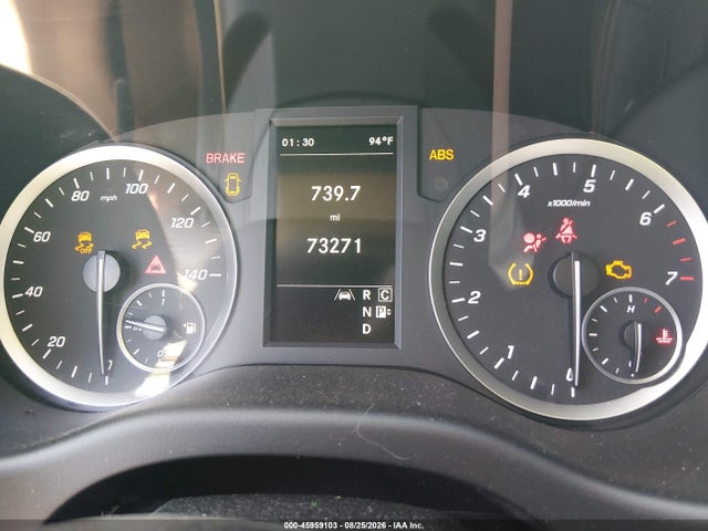 2020 Mercedes-benz Metris მანქანა იყიდება აუქციონზე, vin: W1YV0BEY7L3684740, აუქციონის ნომერი: 45959103