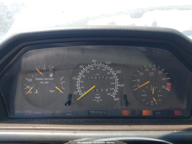 45959108 :رقم المزاد ، WDBEA32E0SC258788 vin ، 1995 Mercedes-benz E 320 Base/320 Special مزاد بيع