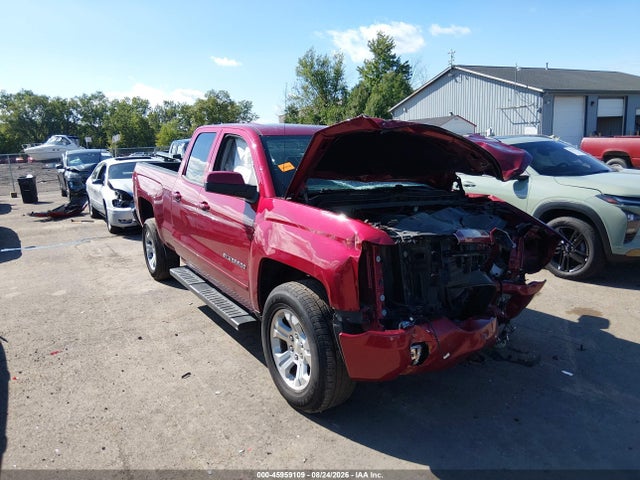 2018 Chevrolet Silverado 1500 2lt მანქანა იყიდება აუქციონზე, vin: 1GCVKREC1JZ380440, აუქციონის ნომერი: 45959109