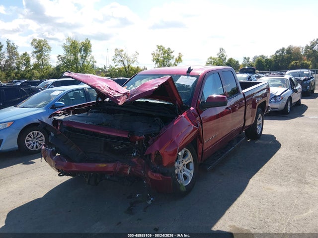 2018 Chevrolet Silverado 1500 2lt მანქანა იყიდება აუქციონზე, vin: 1GCVKREC1JZ380440, აუქციონის ნომერი: 45959109