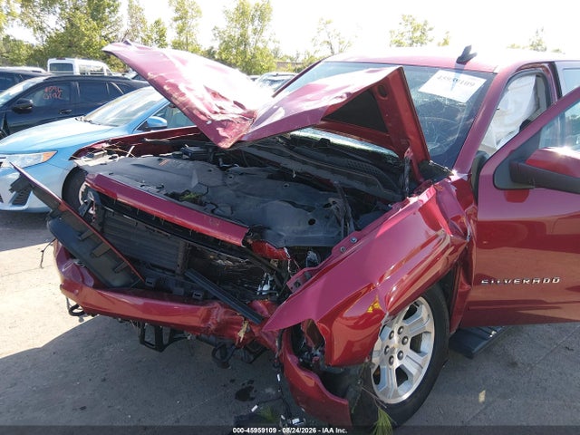 2018 Chevrolet Silverado 1500 2lt მანქანა იყიდება აუქციონზე, vin: 1GCVKREC1JZ380440, აუქციონის ნომერი: 45959109
