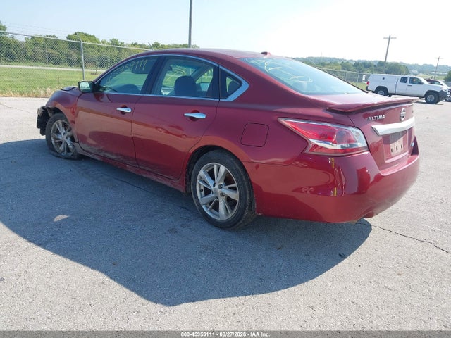 Продаж на аукціоні авто 2013 Nissan Altima 2.5 Sv, vin: 1N4AL3AP5DC167408, номер лоту: 45959111