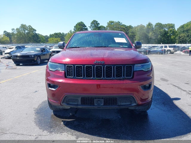 Aukcja sprzedaży 2021 Jeep Grand Cherokee 80th Anniversary 4x2, vin: 1C4RJEBG8MC738399, numer aukcji: 45959112