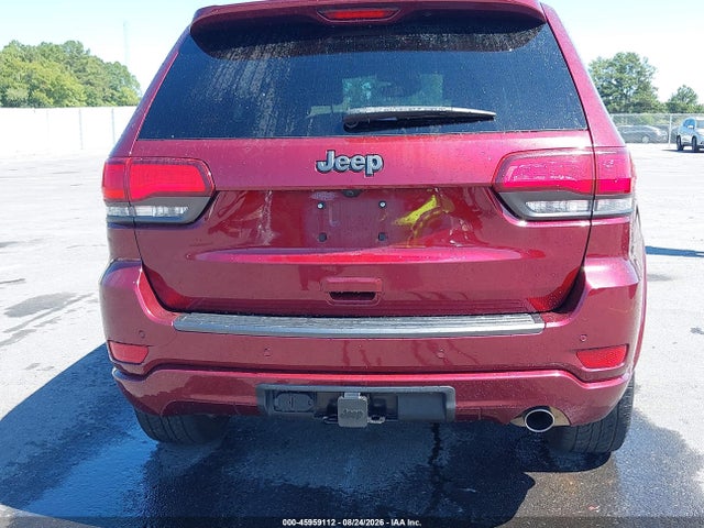 Aukcja sprzedaży 2021 Jeep Grand Cherokee 80th Anniversary 4x2, vin: 1C4RJEBG8MC738399, numer aukcji: 45959112