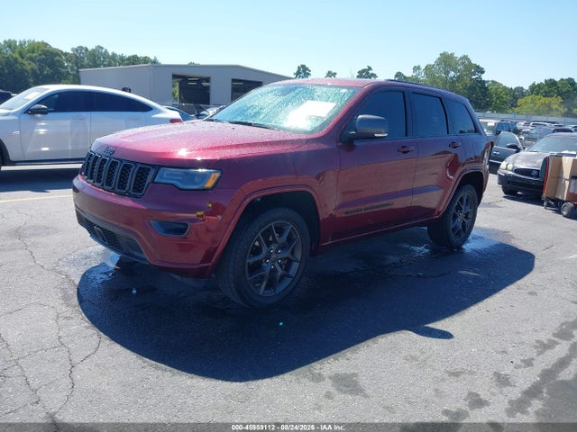 Aukcja sprzedaży 2021 Jeep Grand Cherokee 80th Anniversary 4x2, vin: 1C4RJEBG8MC738399, numer aukcji: 45959112