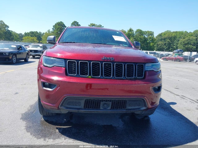 Aukcja sprzedaży 2021 Jeep Grand Cherokee 80th Anniversary 4x2, vin: 1C4RJEBG8MC738399, numer aukcji: 45959112