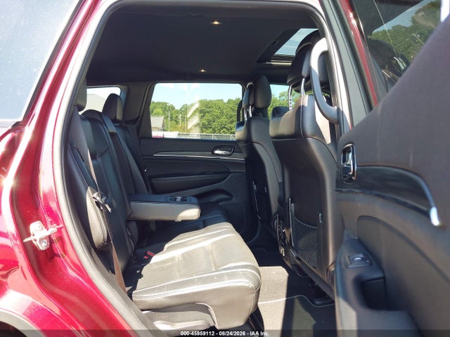 Aukcja sprzedaży 2021 Jeep Grand Cherokee 80th Anniversary 4x2, vin: 1C4RJEBG8MC738399, numer aukcji: 45959112