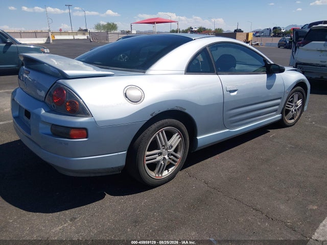 Aukcja sprzedaży 2003 Mitsubishi Eclipse Gt, vin: 4A3AC84H63E206924, numer aukcji: 45959129