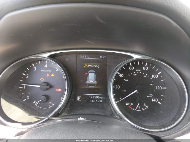 5N1AT2MKXFC850174 Nissan ROGUE SV