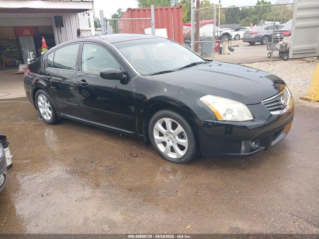 2008 Nissan Maxima 3.5 Se მანქანა იყიდება აუქციონზე, vin: 1N4BA41E68C831137, აუქციონის ნომერი: 45959135