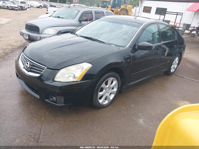 2008 Nissan Maxima 3.5 Se მანქანა იყიდება აუქციონზე, vin: 1N4BA41E68C831137, აუქციონის ნომერი: 45959135