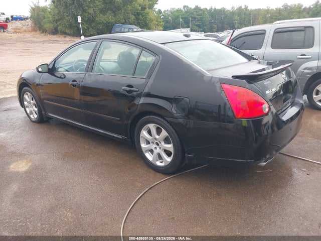 2008 Nissan Maxima 3.5 Se მანქანა იყიდება აუქციონზე, vin: 1N4BA41E68C831137, აუქციონის ნომერი: 45959135