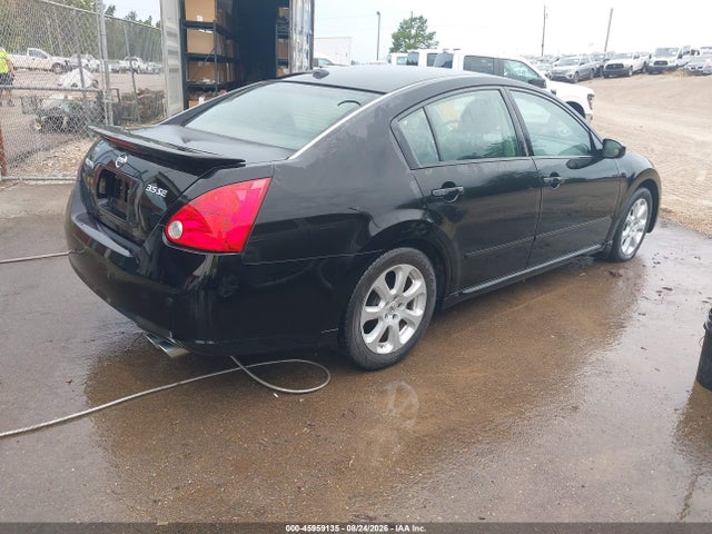 2008 Nissan Maxima 3.5 Se მანქანა იყიდება აუქციონზე, vin: 1N4BA41E68C831137, აუქციონის ნომერი: 45959135