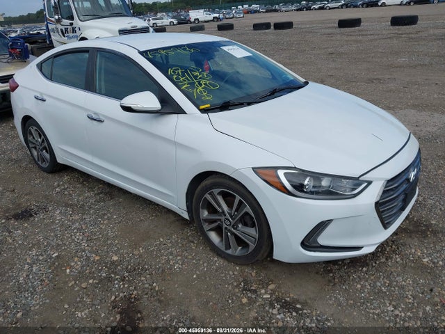 Aukcja sprzedaży 2017 Hyundai Elantra Limited, vin: 5NPD84LF6HH005381, numer aukcji: 45959136