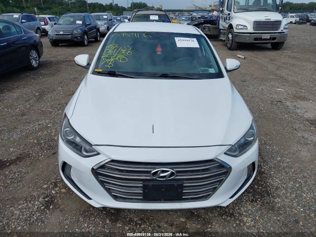 Auction sale of the 2017 Hyundai Elantra Limited, vin: 5NPD84LF6HH005381, lot number: 45959136