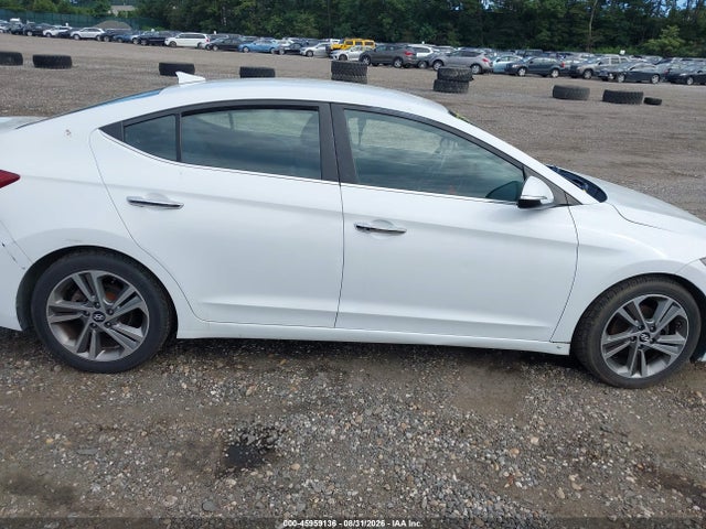 Auction sale of the 2017 Hyundai Elantra Limited, vin: 5NPD84LF6HH005381, lot number: 45959136