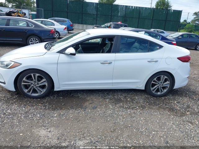 Auction sale of the 2017 Hyundai Elantra Limited, vin: 5NPD84LF6HH005381, lot number: 45959136