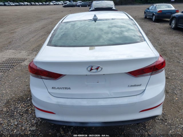 Auction sale of the 2017 Hyundai Elantra Limited, vin: 5NPD84LF6HH005381, lot number: 45959136