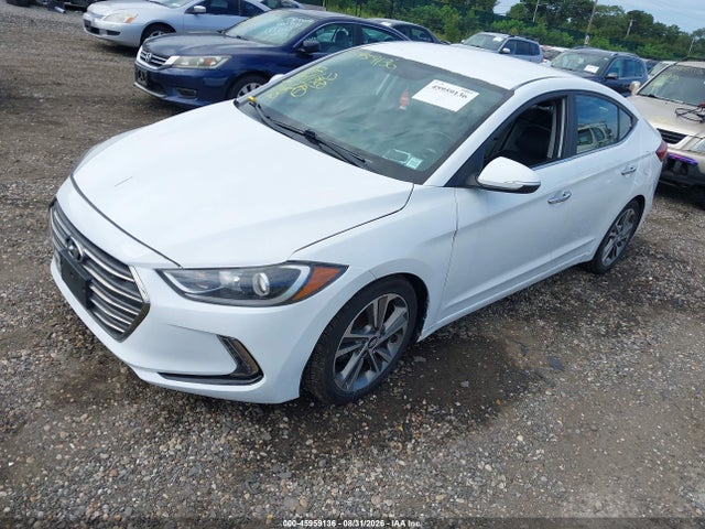 Auction sale of the 2017 Hyundai Elantra Limited, vin: 5NPD84LF6HH005381, lot number: 45959136