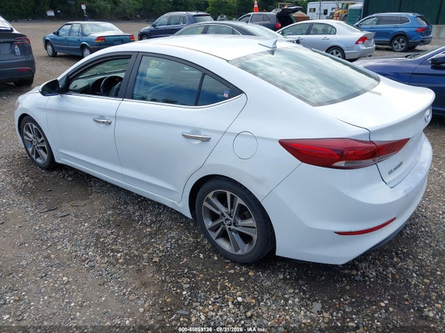 Auction sale of the 2017 Hyundai Elantra Limited, vin: 5NPD84LF6HH005381, lot number: 45959136