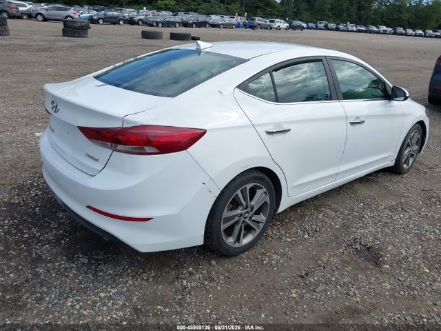 Auction sale of the 2017 Hyundai Elantra Limited, vin: 5NPD84LF6HH005381, lot number: 45959136