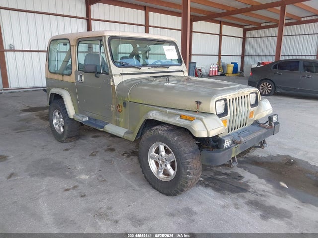 45959141 :رقم المزاد ، 2BCCV8127JB537060 vin ، 1988 Jeep Wrangler Sahara مزاد بيع