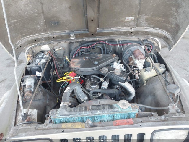 Продажа на аукционе авто 1988 Jeep Wrangler Sahara, vin: 2BCCV8127JB537060, номер лота: 45959141