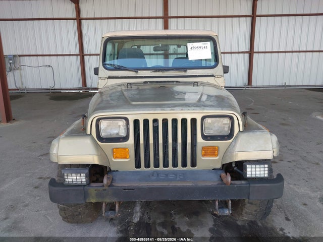 Продажа на аукционе авто 1988 Jeep Wrangler Sahara, vin: 2BCCV8127JB537060, номер лота: 45959141