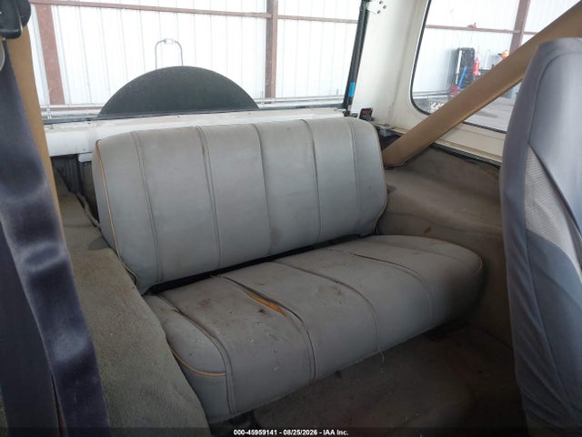 Продажа на аукционе авто 1988 Jeep Wrangler Sahara, vin: 2BCCV8127JB537060, номер лота: 45959141