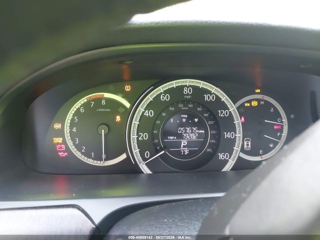 Aukcja sprzedaży 2013 Honda Accord Ex-l, vin: 1HGCR2F81DA244737, numer aukcji: 45959142