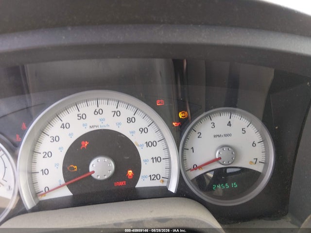 45959146 :رقم المزاد ، 1D7HW42N66S718432 vin ، 2006 Dodge Dakota Slt مزاد بيع
