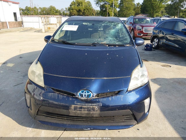 2012 Toyota Prius Two მანქანა იყიდება აუქციონზე, vin: JTDKN3DU6C1611707, აუქციონის ნომერი: 45959155