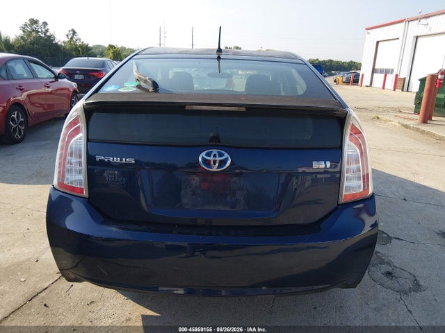 2012 Toyota Prius Two მანქანა იყიდება აუქციონზე, vin: JTDKN3DU6C1611707, აუქციონის ნომერი: 45959155