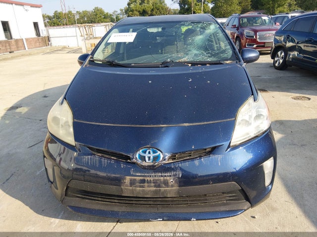 2012 Toyota Prius Two მანქანა იყიდება აუქციონზე, vin: JTDKN3DU6C1611707, აუქციონის ნომერი: 45959155