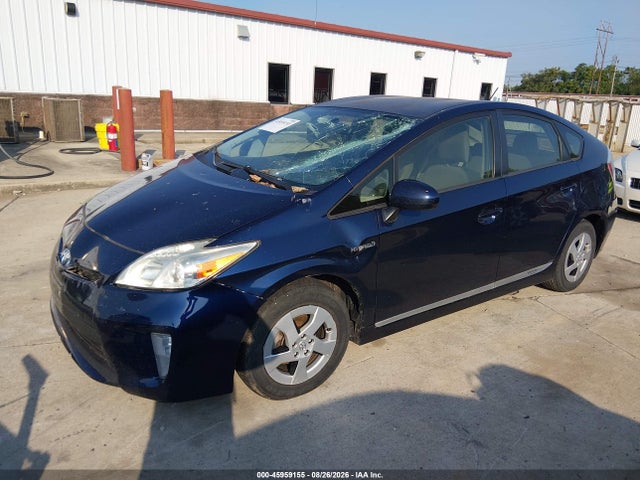 2012 Toyota Prius Two მანქანა იყიდება აუქციონზე, vin: JTDKN3DU6C1611707, აუქციონის ნომერი: 45959155