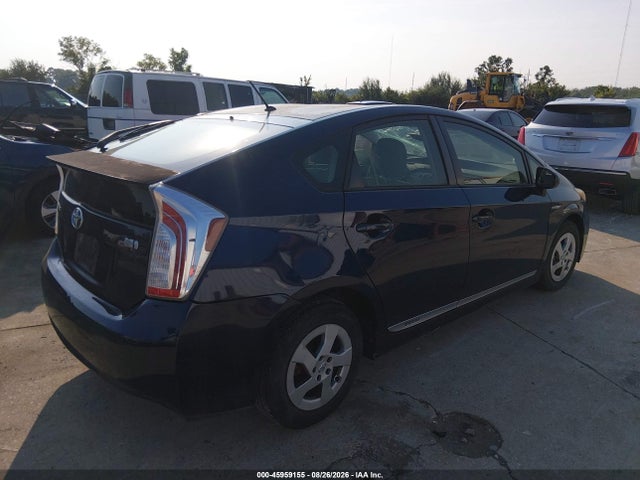 2012 Toyota Prius Two მანქანა იყიდება აუქციონზე, vin: JTDKN3DU6C1611707, აუქციონის ნომერი: 45959155