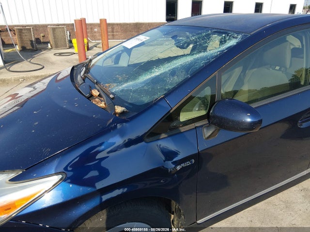 2012 Toyota Prius Two მანქანა იყიდება აუქციონზე, vin: JTDKN3DU6C1611707, აუქციონის ნომერი: 45959155