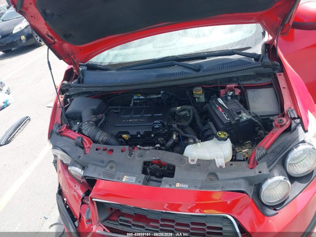45959161 :رقم المزاد ، 1G1JC5SBXD4178688 vin ، 2013 Chevrolet Sonic Lt Auto مزاد بيع