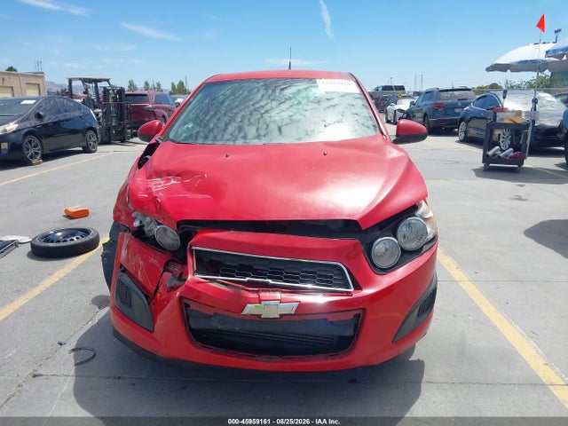 45959161 :رقم المزاد ، 1G1JC5SBXD4178688 vin ، 2013 Chevrolet Sonic Lt Auto مزاد بيع