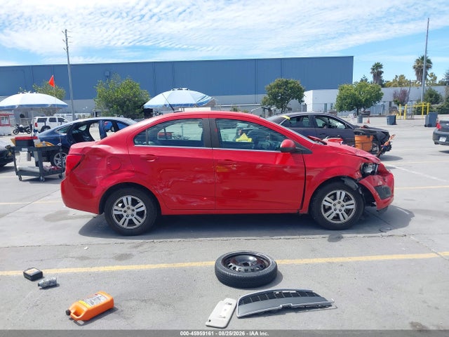 45959161 :رقم المزاد ، 1G1JC5SBXD4178688 vin ، 2013 Chevrolet Sonic Lt Auto مزاد بيع
