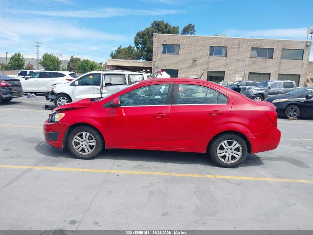 45959161 :رقم المزاد ، 1G1JC5SBXD4178688 vin ، 2013 Chevrolet Sonic Lt Auto مزاد بيع