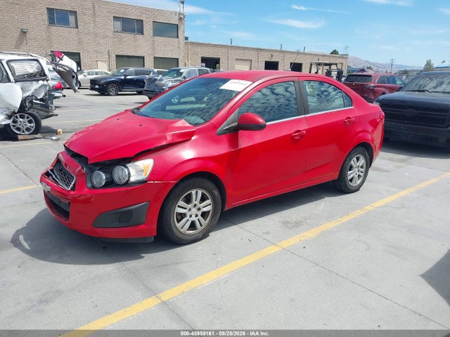 45959161 :رقم المزاد ، 1G1JC5SBXD4178688 vin ، 2013 Chevrolet Sonic Lt Auto مزاد بيع