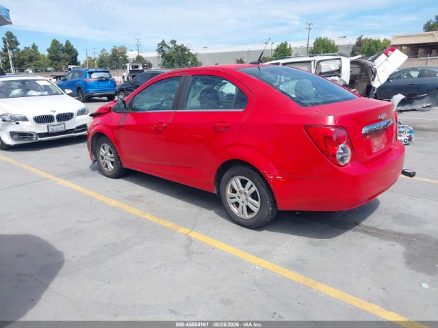 45959161 :رقم المزاد ، 1G1JC5SBXD4178688 vin ، 2013 Chevrolet Sonic Lt Auto مزاد بيع